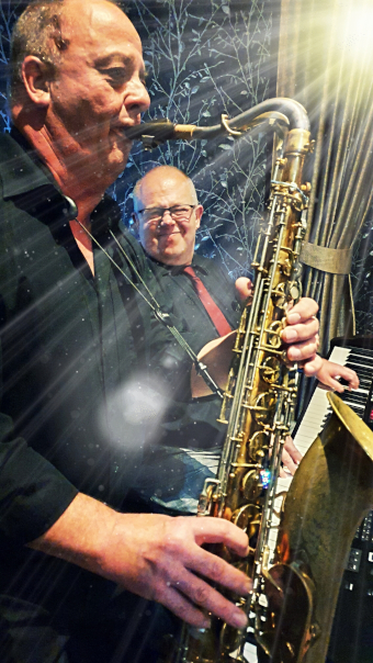 Jordan & Scheil - Big Fellows - Piano, Vocal, Saxophone